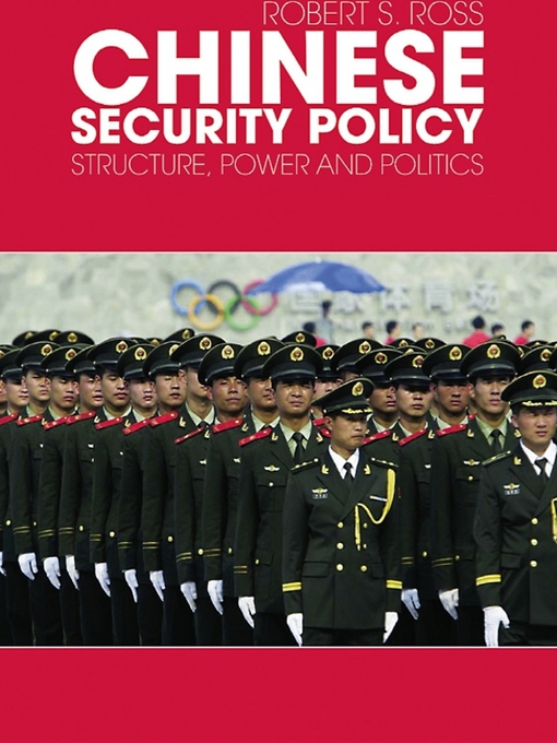 Title details for Chinese Security Policy by Robert Ross - Available